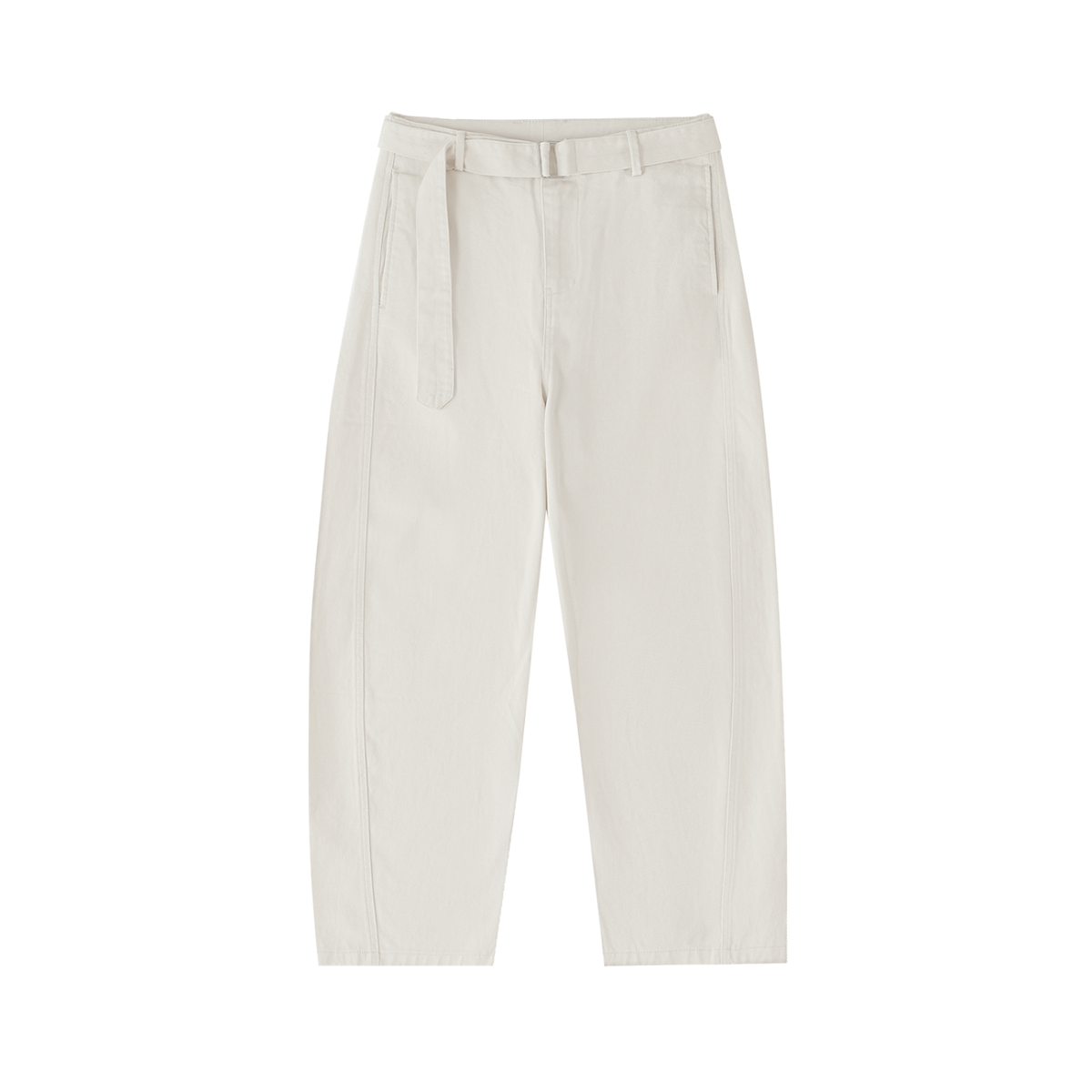 Belted Silhøuette Pant