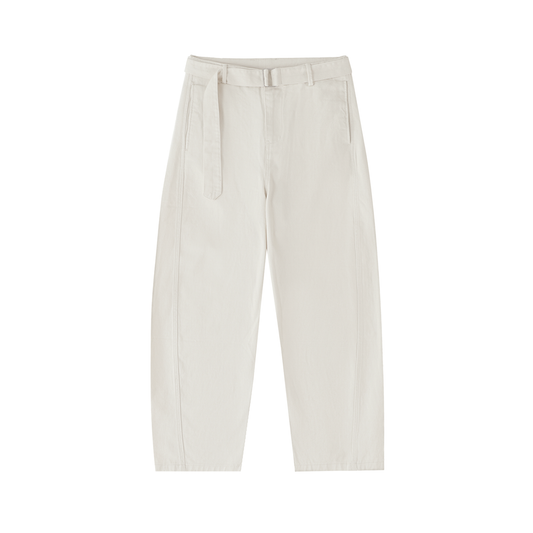 Belted Silhøuette Pant