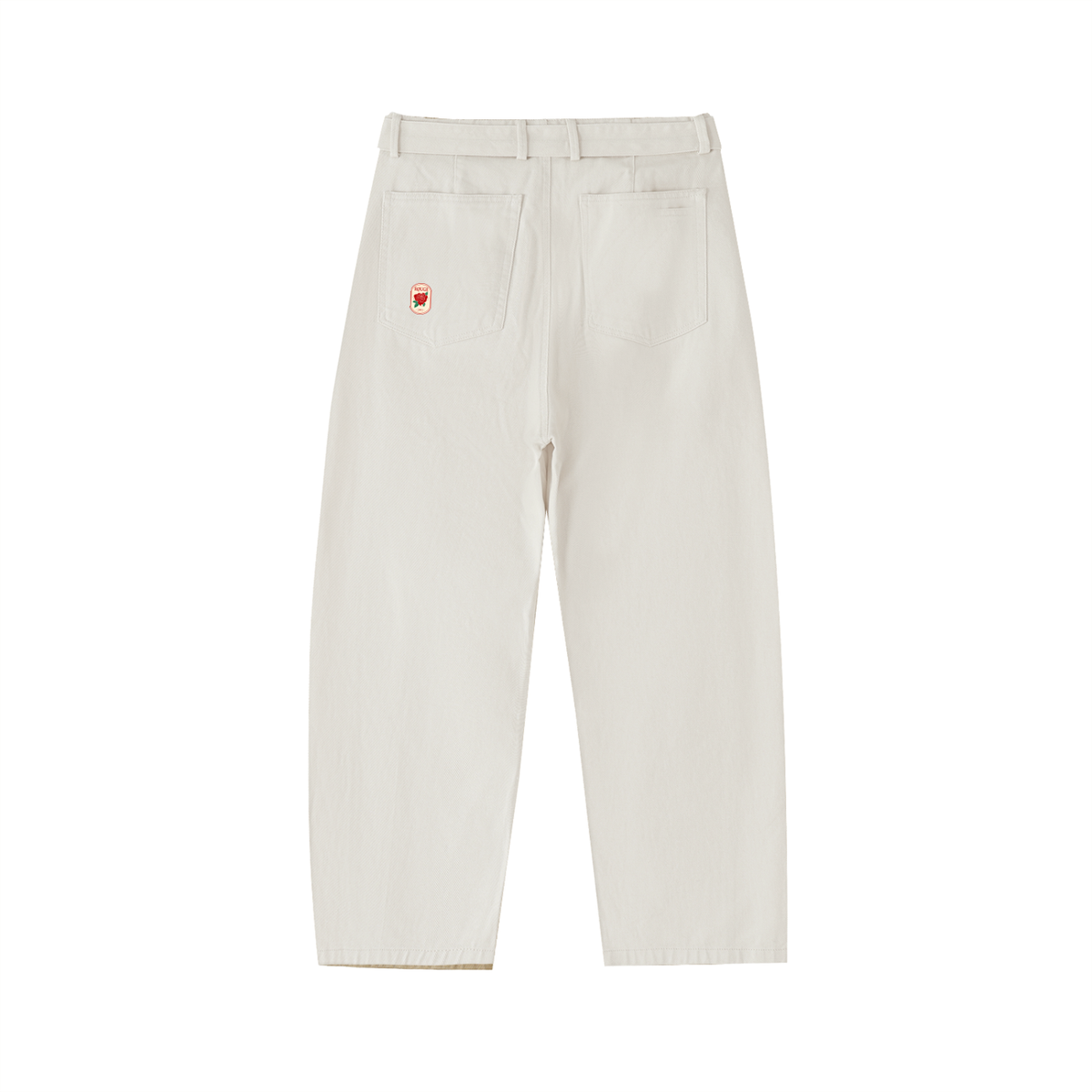 Belted Silhøuette Pant