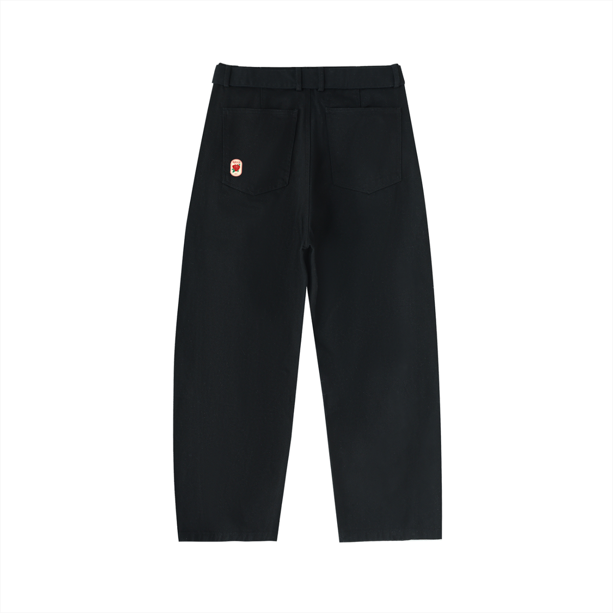 Belted Silhøuette Pant