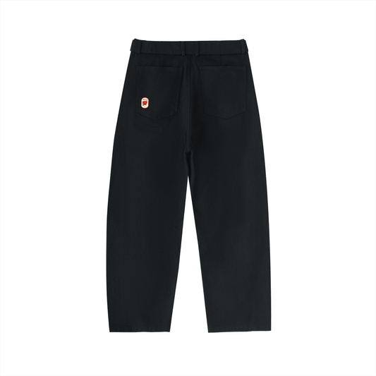 Belted Silhøuette Pant