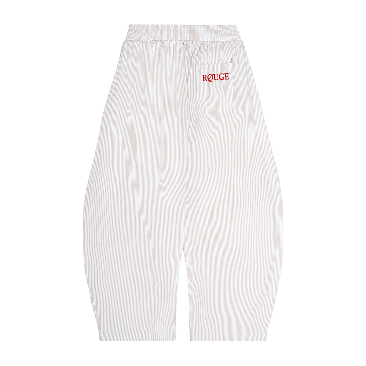 Pinstripe Drift Trousers