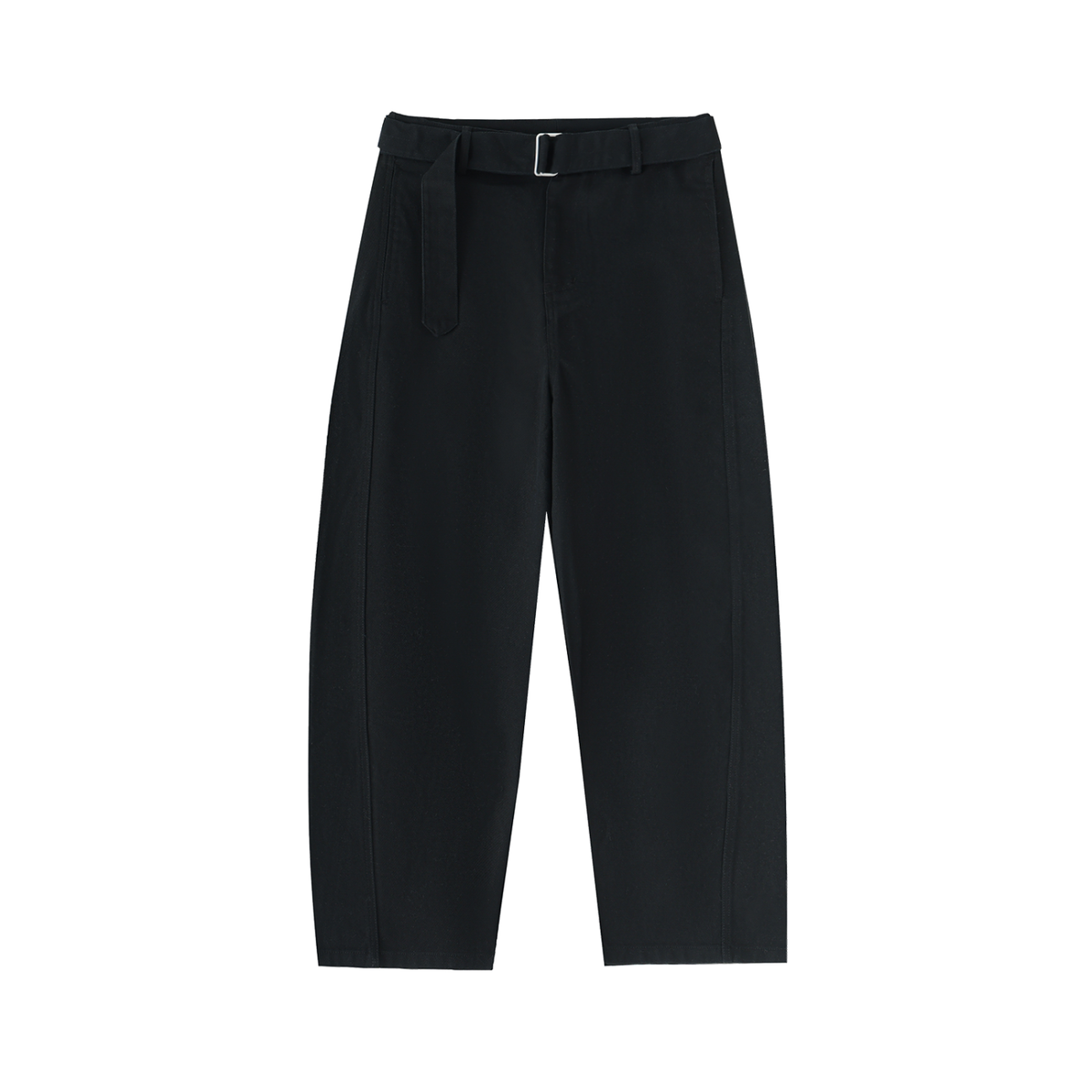 Belted Silhøuette Pant