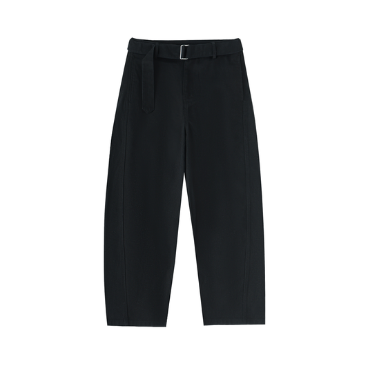 Belted Silhøuette Pant