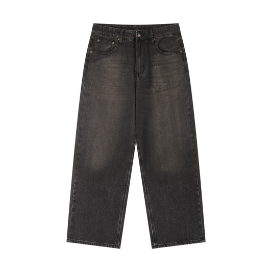 Crøwn Mark Vintage Black Jean