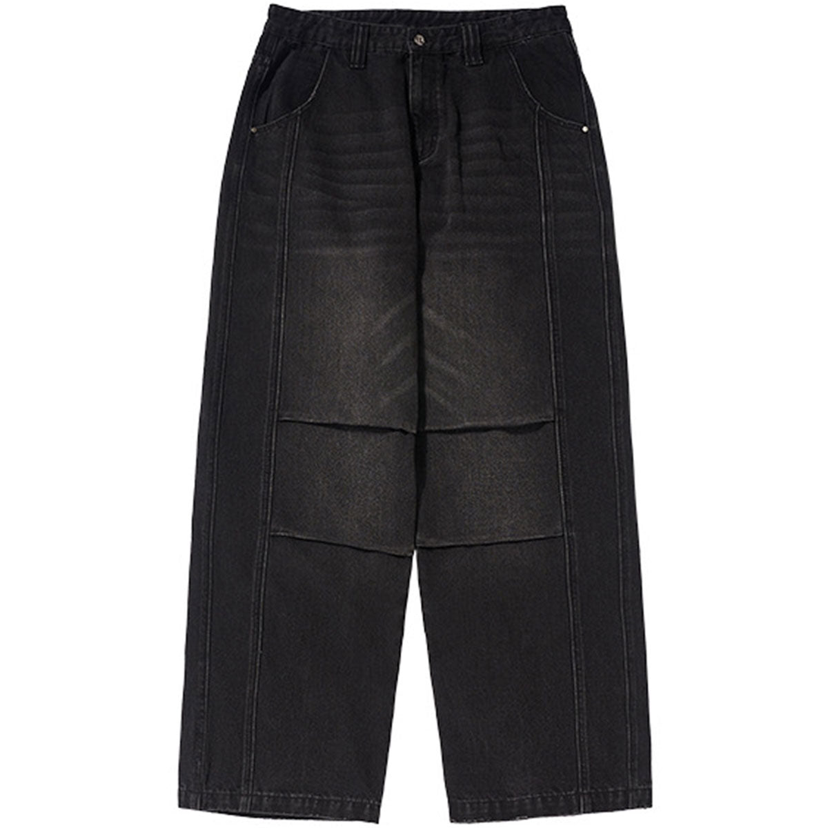 Følded Structure Denim