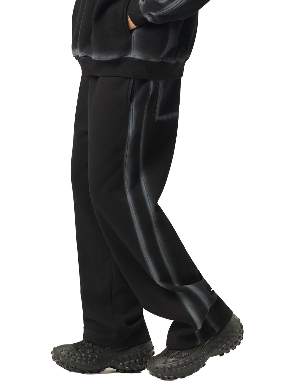 under deste Sunfaded Edge Fleece Sweatpants