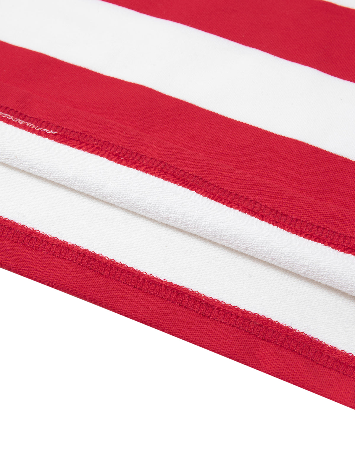 under rayas Color Block Stripe Polo Shirt