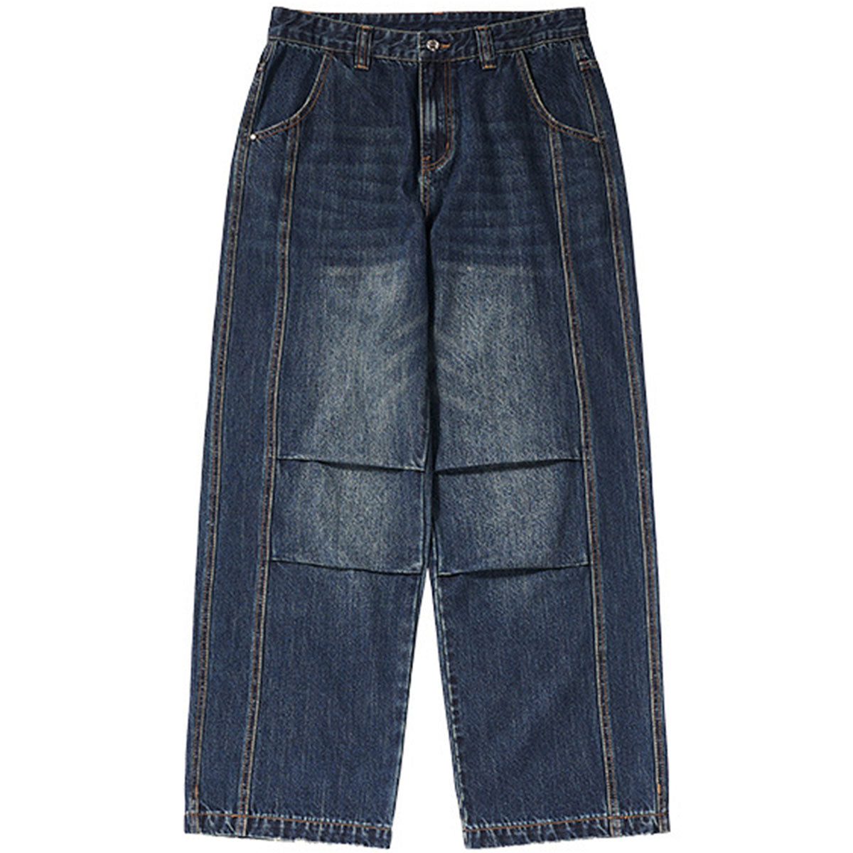 Følded Structure Denim