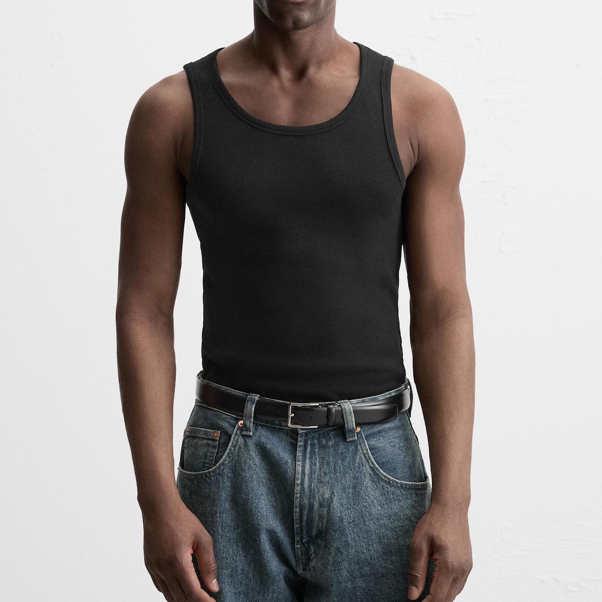 Back Crøwn Sleeveless